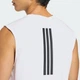 Чоловіча майка D4T POWER 3 STRIPES adidas KD0376 (XS) білий (4068815246415) - зображення 5