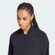 Женский бомбер ADIDAS Z.N.E. WOVEN adidas KF6413 (XS) черный (4068804206048) - изображение 4