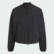 Женский бомбер ADIDAS Z.N.E. WOVEN adidas KF6413 (XS) черный (4068804206048) - изображение 6
