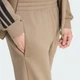 Чоловічий спортивний костюм Sportswear Basic 3-Stripes Fleece adidas KS5394 (XL) бежевий (4069993264949) - зображення 5
