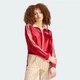 Женская двусторонняя олимпийка REVERSIBLE FIREBIRD adidas KT1850 (S) бежевый (4069996519909) - изображение 4