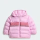 Детская куртка REGULAR PUFFER BLOCKING adidas KS1716 (98) розовый (4069995395825) - изображение 1