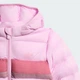 Детская куртка REGULAR PUFFER BLOCKING adidas KS1716 (98) розовый (4069995395825) - изображение 4