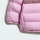 Детская куртка REGULAR PUFFER BLOCKING adidas KS1716 (98) розовый (4069995395825) - изображение 5