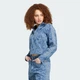 Жіноча джинсова куртка ADIDAS LIBERTY LONDON FIREBIRD adidas KR6674 (M) синій (4069993781828) - зображення 1