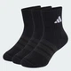 Детские три пары носков CUSHIONED SPORTSWEAR ANKLE adidas KD1722 (25-27) черный (4068819838616) - изображение 1