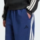Мужские шорты ADIDAS KIT 3-STRIPES adidas KW2383 (L 18 см) синий (4069989087651) - изображение 4