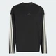 Мужской лонгслив ADIDAS KIT 3-STRIPES adidas KF2427 (XL) черный (4069991510529) - изображение 6