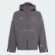 Мужская куртка AUDI REVOLUT F1 TEAM ENGINEERS & MARKETING RAIN adidas KE9093 (2XL) серый (4068819548683) - изображение 8