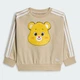 Детский комплект: свитшот и брюки ADIDAS CARE BEARS LOOSE CREW adidas KU8541 (74) бежевый (4069996240032) - изображение 4