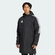 Чоловіча парка Tiro 26 Stadium adidas JZ4108 (S) чорний (4068816303308) - зображення 1