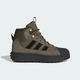 Детские ботинки SUPERSTAR WINTER TREK adidas KJ9813 (36 2/3 EUR) зеленый (4069987738562) - изображение 2
