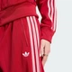 Женские брюки PINSTRIPE FIREBIRD LOOSE adidas KS9977 (XS) красный (4069996845442) - изображение 4