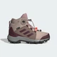 Дитячі туристичні черевики Terrex Mid GORE-TEX adidas KI5834 (35 EUR) фіолетовий (4068815601092) - зображення 2