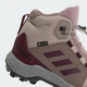Дитячі туристичні черевики Terrex Mid GORE-TEX adidas KI5834 (35 EUR) фіолетовий (4068815601092) - зображення 9