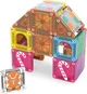 Магнітний конструктор Magna Tiles microMAGS Gingerbread House Travel 24 елементи (0850025176903) - зображення 2
