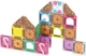 Магнітний конструктор Magna Tiles microMAGS Gingerbread House Travel 24 елементи (0850025176903) - зображення 3