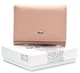 Женский кожаный кошелек Dr.Bond WS-106 pink - изображение 7
