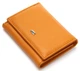 Женский кожаный кошелек Dr.Bond WS-106 yellow - изображение 1