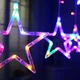 Гирлянда штора 3х1 м 120 LED RGB для новогоднего декора с пультом управления - изображение 3