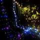 Гирлянда Конский хвост 2,5 м 20 нитей 500 LED RGB для украшения елки от сети - изображение 5