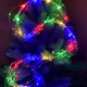 Гирлянда Конский хвост 2,5 м 20 нитей 500 LED RGB для украшения елки от сети - изображение 8