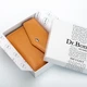 Женский кожаный кошелек Dr.Bond WS-103 желтый - изображение 6