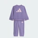 Детский комплект: свитшот и брюки Essentials Kids adidas KT0877 (92) фиолетовый (4069996654235) - изображение 1