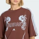 Жіноча футболка ADIDAS x FARM RIO GRAPHIC adidas KU2055 (M) коричневий (4069993803599) - зображення 5