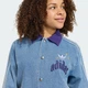 Куртка ADIDAS CARE BEARS LOOSE COLLEGE adidas KS1734 (152) синий (4069996234765) - изображение 4