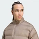 Мужская куртка Essentials CLIMAWARM 3-Stripes Synthetic Down adidas KF2693 (S) бежевый (4068804691677) - изображение 4