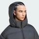 Мужской пуховик Z.N.E. adidas KG1543 (XL) черный (4068804564285) - изображение 4