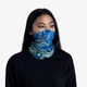 Шарф-труба Buff Coolnet UV+ Realtree Wav3 Blue Yellow - зображення 5