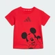 Детская футболка ADIDAS DISNEY MICKEY MOUSE adidas KG6111 (80) красный (4069996775411) - изображение 2