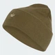 Шапка-бини Adicolor Classic adidas KR1586 (Дорослі (S/M)) бежевый (4069995390134) - изображение 2