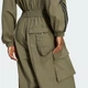 Жіночий комбінезон LOOSE adidas LE8296 (2XL) зелений (4069997998055) - зображення 6