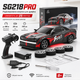 Дрифт машинка SG218PRO 1:16 на радиоуправлении 25 км/ч, RC автомобиль для дрифта с LED подсветкой, радиоуправляемая машина на пульте, до 80 м, 2 аккумулятора - изображение 1