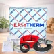 Комплект теплого пола EasyTherm Easycable EC 18 Вт/м с механическим терморегулятором RTC70 - 5,6 м2 - 8,5 м2 (954 Вт) - изображение 1