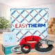 Комплект теплого пола EasyTherm Easycable EC 18 Вт/м с программируемым Wi-Fi терморегулятором PWT002-2,2 м2 - 3,4 м2 (378 Вт) - изображение 1
