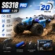 Машинка на радиоуправлении SG318 PRO 1:20 RC автомобиль 2.4GHz до 20 км/ч, внедорожная трюковая машинка с LED подсветкой, аккумулятором, полным управлением и пультом ДУ - изображение 9