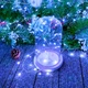 Светодиодная гирлянда-фейерверк 5 м 150 LED синий от сети для праздника - изображение 4