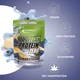 Веганський протеїн Ironmaxx 100 % Vegan Protein Zero 500g (Blueberry cheesecake) - зображення 3