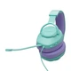 Навушники JBL Quantum 100M2 Cyan (JBLQTUM100M2CYN) - зображення 4