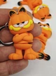 Брелок Гарфилд Улыбающийся Garfield Smiling Mini Flexi with Tail 7 См 3Д Печать - изображение 3