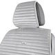 Накидки на сиденья Barcelona серые (передн+задн) Beltex BX83200 - изображение 3