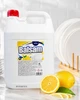 Средство для мытья посуды Deluxe Balsam Zitrone & Lime, бальзам для мытья посуды с ароматом лимона и лайма, 5000 мл (4260504880478) - изображение 2