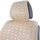 Накидки на сиденья Monte Carlo бежевые (передние, 2 шт) Beltex BX81550 - изображение 3