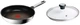 Набор Сковорода Tefal Emotion+ Flavors 28 см + стеклянная крышка 28 см (SET_Tefal_36) - изображение 1