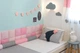 М'яка бавовняна настінна панель для дитячої кімнати Comfy Walls 20 * 20 * 5 см Pink - зображення 8