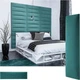 Стеновая панель декоративная MOLLIS рогожка 20x100x4 см Turquoise (0229amz) - изображение 9